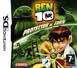 Juego online Ben 10: Protector of Earth (NDS)