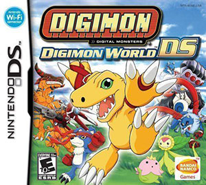 Juego online Digimon World DS (NDS)