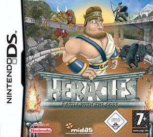 Juego online Heracles: Battle With The Gods (NDS)