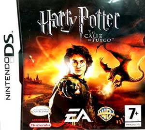 Juego online Harry Potter y el Caliz de Fuego (NDS)
