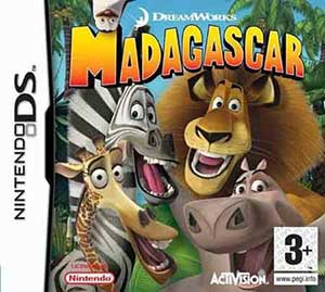 Juego online DreamWorks Madagascar (NDS)