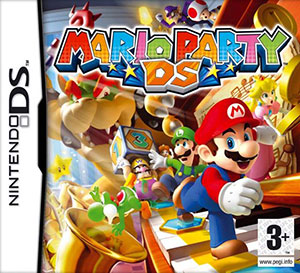 Juego online Mario Party DS (NDS)