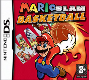 Juego online Mario Slam Basketball (NDS)