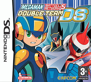 Juego online Mega Man Battle Network 5: Double Team (NDS)