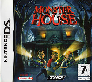 Juego online Monster House (NDS)