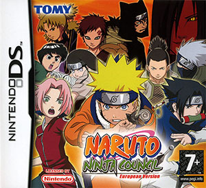 Juego online Naruto: Ninja Council - European Version (NDS)