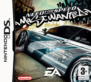 Juego online Need for Speed: Most Wanted (NDS)