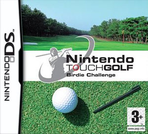 Juego online Nintendo Touch Golf Birdie Challenge (NDS)