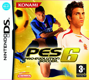 Juego online PES 6: Pro Evolution Soccer (NDS)