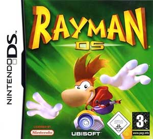 Juego online Rayman DS (NDS)
