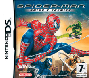Juego online Spider-Man: Amigo o Enemigo (NDS)