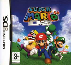 Juego online Super Mario 64 DS (NDS)
