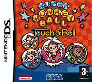 Juego online Super Monkey Ball: Touch & Roll (NDS)