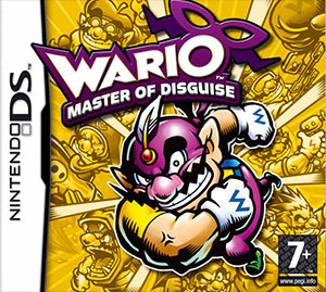 Juego online Wario: Master of Disguise (NDS)