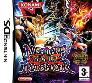 Juego online Yu-Gi-Oh!: Nightmare Troubador (NDS)
