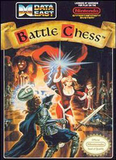 Juego online Battle Chess (NES)