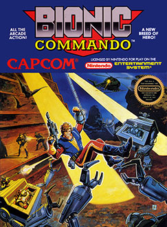 Juego online Bionic Commando (NES)