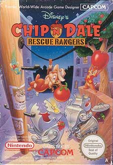 Juego online Disney's Chip 'N Dale: Rescue Rangers (NES)