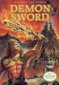 Juego online Demon Sword (NES)