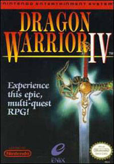 Juego online Dragon Warrior IV (NES)