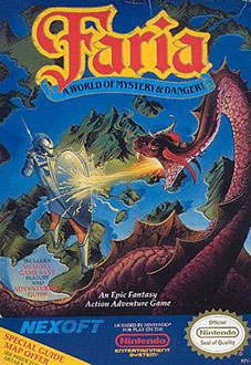 Juego online Faria: A World of Mystery and Danger! (NES)