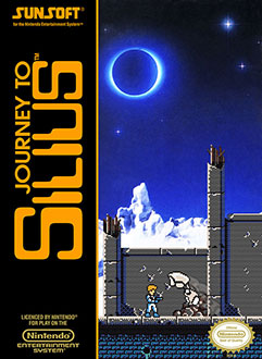 Juego online Journey to Silius (NES)