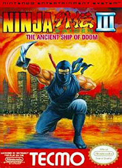 Juego online Ninja Gaiden III The Ancient Ship of Doom (NES)