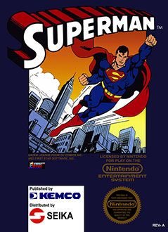 Juego online Superman (NES)