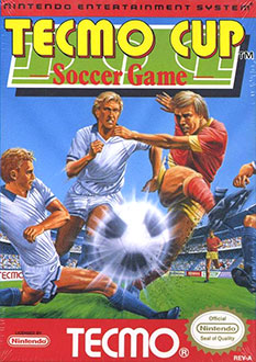 Juego online Tecmo Cup Soccer Game (NES)