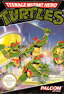 Juego online Teenage Mutant Ninja Turtles (NES)