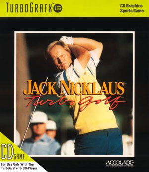 Juego online Jack Nicklaus' Turbo Golf (PC ENGINE CD)