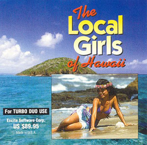 Juego online The Local Girls of Hawaii (PC ENGINE CD)