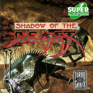 Juego online Shadow of the Beast (PC ENGINE CD)