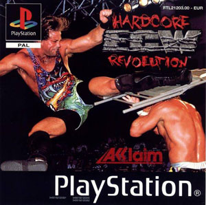 Juego online ECW: Hardcore Revolution (PSX)