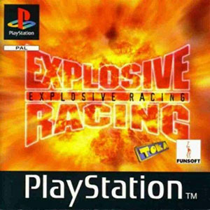 Juego online Explosive Racing (PSX)