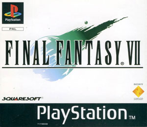 Resultado de imagen para Final Fantasy VII portada
