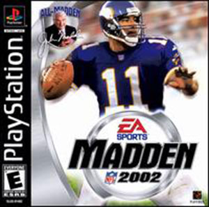 Juego online Madden NFL 2002 (PSX)