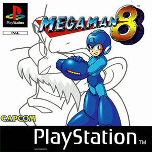 Portada de la descarga de Mega Man 8