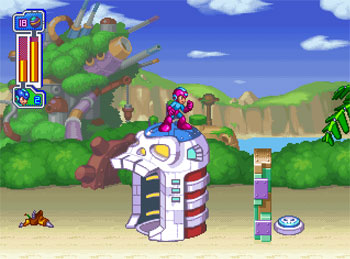 Imagen de la descarga de Mega Man 8