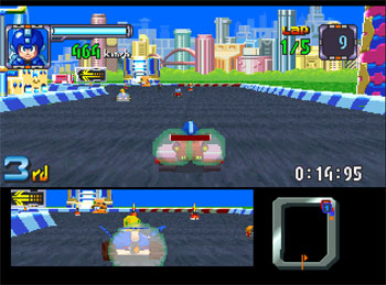 Imagen de la descarga de Mega Man Battle and Chase