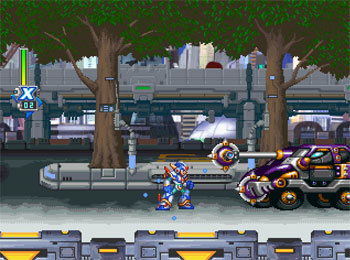 Imagen de la descarga de Mega Man X5