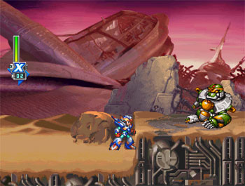 Imagen de la descarga de Mega Man X6