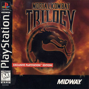 Portada de la descarga de Mortal Kombat Trilogy