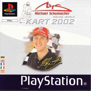 Juego online Michael Schumacher Racing World Kart 2002 (PSX)