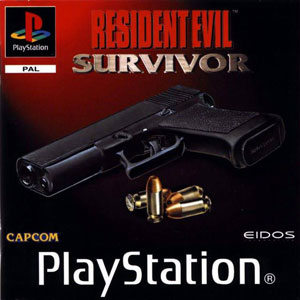 Portada de la descarga de Resident Evil: Survivor