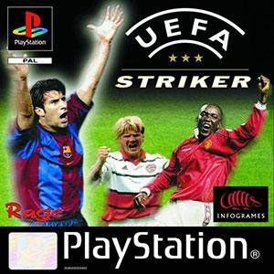 Juego online UEFA Striker (PSX)