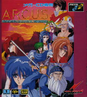 Juego online Arcus 1-2-3 (SEGA CD)