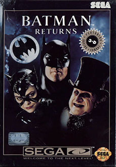 Juego online Batman Returns (SEGA CD)
