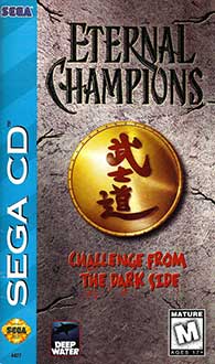Juego online Eternal Champions: Challenge from the Dark Side (SEGA CD)