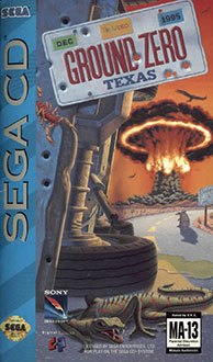 Juego online Ground Zero Texas (SEGA CD)